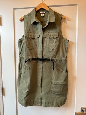 Duluth Trading Co Olive Utility Vest
